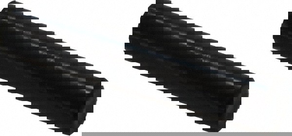 Standard Dowel Pin: 8 x 40 mm, Alloy Steel, Grade 8, Black Luster Finish